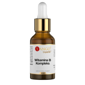 Yango Witamina B kompleks suplement diety 30ml