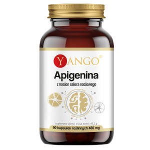 Yango Apigenina suplement diety 90 kapsułek