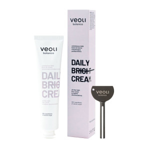 Veoli Botanica Daily Bright Cream całodzienny lekki krem do twarzy rozjaśniający przebarwienia 75ml