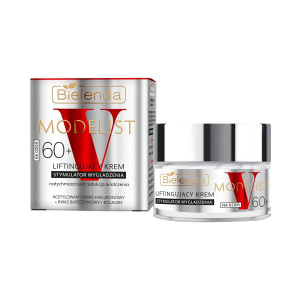 Bielenda V-Modelist liftingujący krem-stymulator wygładzenia na dzień 60+ 50ml