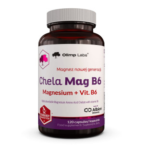 Olimp Labs Chela-Mag B6 suplement diety 120 kapsułek
