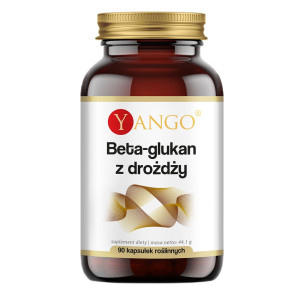 Yango Beta-glukan z drożdży suplement diety 90 kapsułek