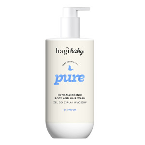 Hagi Baby Pure hipoalergiczny żel do ciała i włosów 300ml