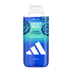 Adidas Vibes Energy Drive energetyzujący żel pod prysznic 400ml