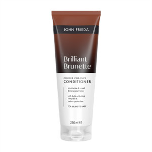 John Frieda Brilliant Brunette odżywka do włosów brązowych 250ml