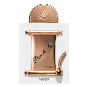 Lattafa Peace&Love woda perfumowana spray 100ml