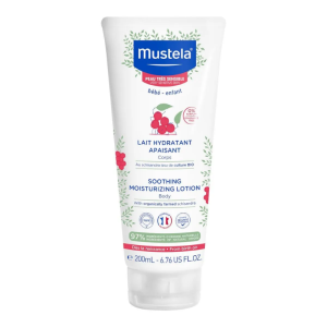MUSTELA Soothing Moisturizing Body Lotion Balsam do ciała dla skóry wrażliwej - 200 ml