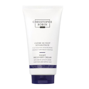 Christophe Robin Night Recovery Cream regenerujący krem do włosów 150ml