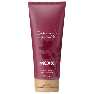 Mexx Inspired Warmth peelingujący żel pod prysznic 200ml