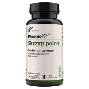 Pharmovit Skrzyp polny suplement diety 90 kapsułek