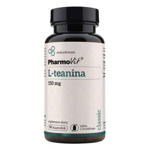 Pharmovit L-Teanina 150 mg suplement diety 90 kapsułek