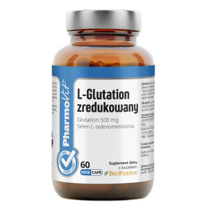 Pharmovit L-Glutation Zredukowany suplement diety 60 kapsułek