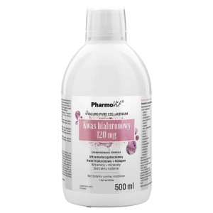 Pharmovit Kwas Hialuronowy 120 mg suplement diety 500ml