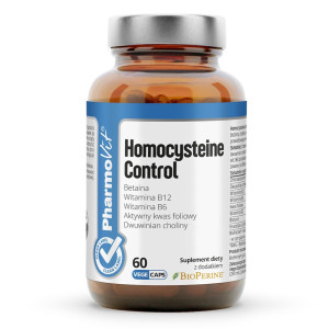 Pharmovit Homocysteine Control suplement diety 60 kapsułek