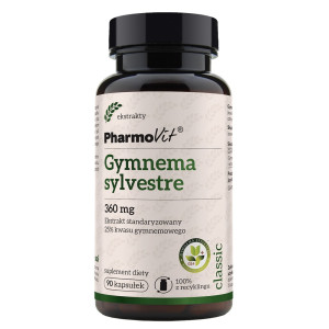 Pharmovit Gymnema Sylvestre 360 mg suplement diety 90 kapsułek