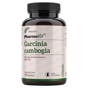 Pharmovit Garcinia Cambogia 60% HCA suplement diety 90 kapsułek
