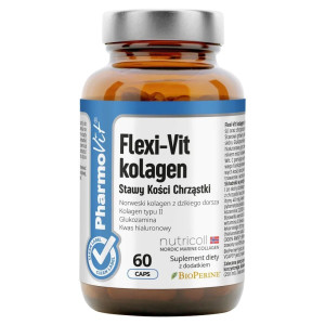 Pharmovit Flexi-Vit Kolagen suplement diety 60 kapsułek