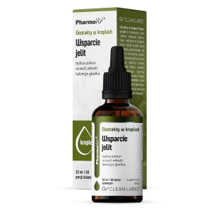 Pharmovit Wsparcie Jelit suplement diety 30ml