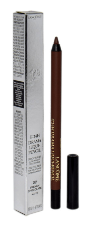 LANCOME DRAMA LIQUID PENCIL 24H 02 French Chocolat