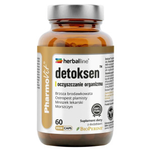 Pharmovit Detoksen™ Oczyszczenie Organizmu suplement diety 60 kapsułek