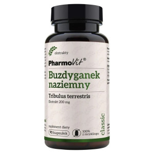 Pharmovit Buzdyganek Naziemny 200 mg suplement diety 90 kapsułek