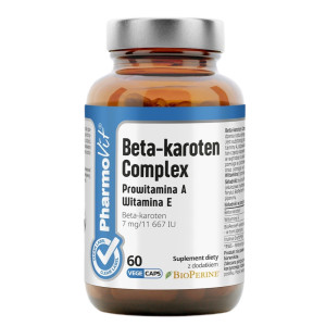 Pharmovit Beta-Karoten Complex suplement diety 60 kapsułek