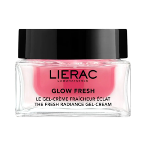 LIERAC GLOW FRESH Krem-żel rozświetlający do twarzy - 50 ml