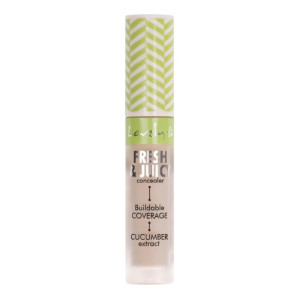 Lovely Fresh & Juicy Concealer rozświetlający korektor do twarzy z ekstraktem z ogórka 3 4.8g