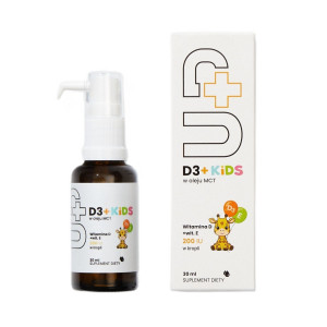 UP Health Pharma Witamina D3 Kids suplement diety dla dzieci 30ml
