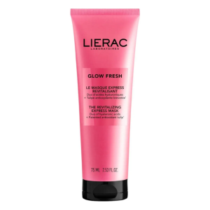 LIERAC GLOW FRESH Ekspresowa maska rewitalizująca - 75 ml
