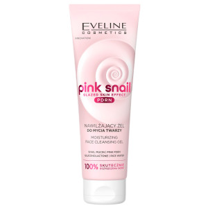 Eveline Cosmetics Pink Snail nawilżający żel do mycia twarzy 140ml