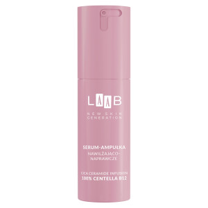 LAAB 100 % Centella B12 odbudowujące serum-ampułka nawilżająco-naprawcza 30ml