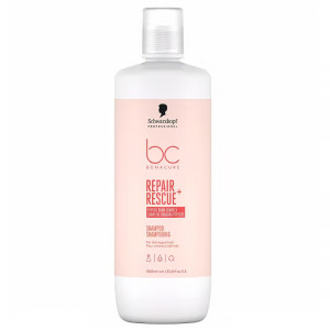 Schwarzkopf Professional BC Bonacure Repair Rescue+ Shampoo szampon do włosów zniszczonych 1000ml