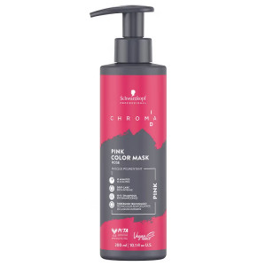 Schwarzkopf Professional Chroma ID Color Mask maska koloryzująca do włosów Pink 300ml