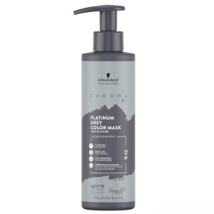 Schwarzkopf Professional Chroma ID Color Mask maska koloryzująca do włosów 9-12 Platinium Grey 300ml