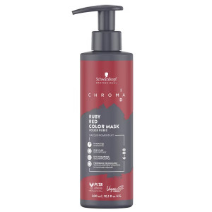 Schwarzkopf Professional Chroma ID Color Mask maska koloryzująca do włosów 6-88 Ruby Red 300ml