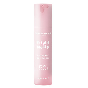 Dermacol Bright Me Up ochronny krem do twarzy na dzień SPF50 50ml