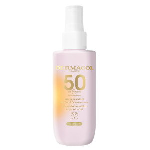 Dermacol Sun Care wodoodporne mleczko do opalania w sprayu SPF50 150ml