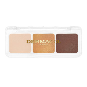 Dermacol Eyeshadow Palette paleta cieni do powiek 3 Golden Sands 4.2g