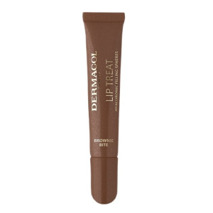 Dermacol Lip Treat nawilżający błyszczyk do ust 13 Brownie Bite 10ml