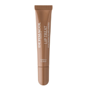 Dermacol Lip Treat nawilżający błyszczyk do ust 12 Choco Cloud 10ml