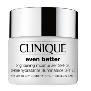 Clinique Even Better™ Brightening Moisturizer SPF20 rozświetlający krem nawilżający 50ml