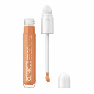 Clinique Even Better™ All-Over Primer + Color Corrector lekki krem korygujący kolor Apricot 6ml