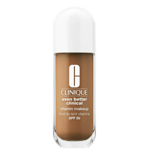 Clinique Even Better Clinical™ Vitamin Makeup SPF50 lekki podkład do twarzy Medium Deep Warm 3 30ml