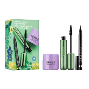 CLINIQUE SET (MASCARA HIGH IMPACT HI-FI 10ML + LIQUID LINER 0,34G + TAKE THE DAY OFF CLEANSING BALM 15ML)