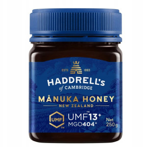 Haddrell's Manuka Honey miód manuka UMF13+ MGO404+ 250g