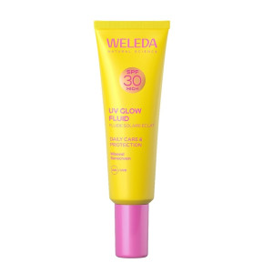 Weleda UV Glow lekki krem do twarzy SPF30 30ml