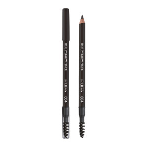 Pupa Milano True Eyebrow Pencil Waterproof kredka do brwi wodoodporna 004 Extra Dark 1.08g