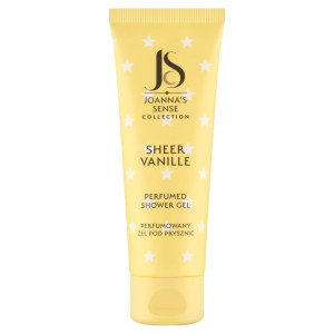 Joanna Sheer Vanille perfumowany żel pod prysznic 80ml