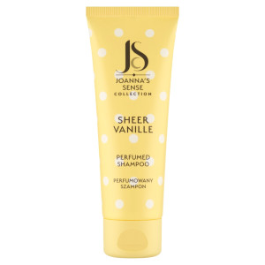 Joanna Sheer Vanille perfumowany szampon do włosów 80ml